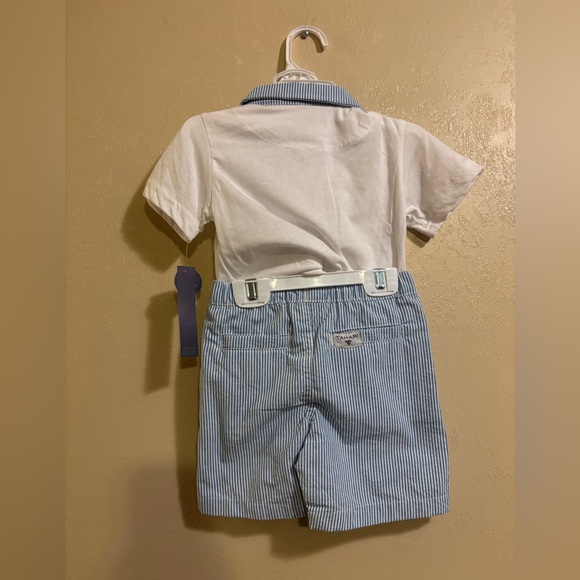 NWT Tahari Boy toddlers 2 pc Polo set sz 2T - Picture 2 of 5